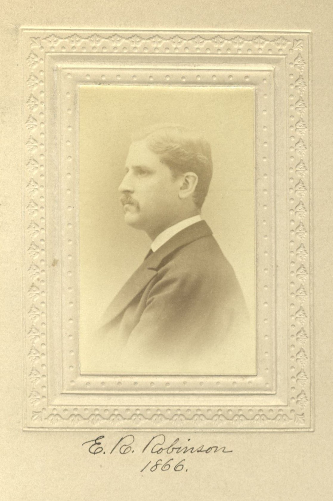Member portrait of Edmund R. Robinson